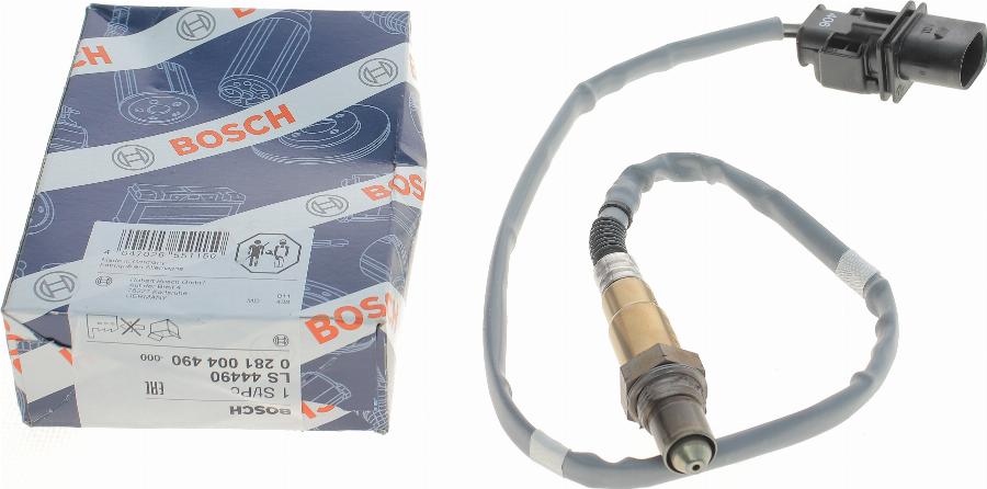 BOSCH 0 281 004 490 - Лямбда-зонд, датчик кисню autozip.com.ua