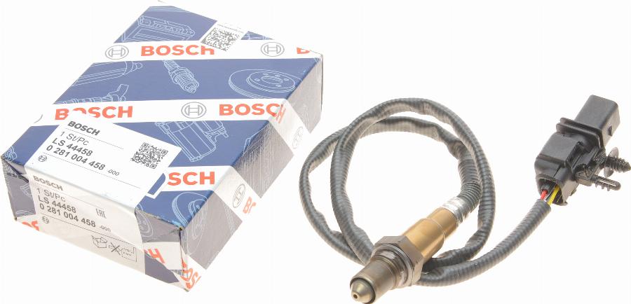 BOSCH 0 281 004 458 - Лямбда-зонд, датчик кисню autozip.com.ua