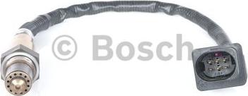 BOSCH 0 281 004 415 - Лямбда-зонд, датчик кисню autozip.com.ua