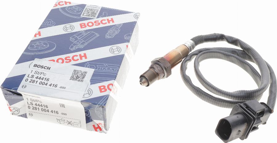 BOSCH 0 281 004 416 - Лямбда-зонд, датчик кисню autozip.com.ua