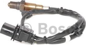 BOSCH 0 281 004 435 - Лямбда-зонд, датчик кисню autozip.com.ua