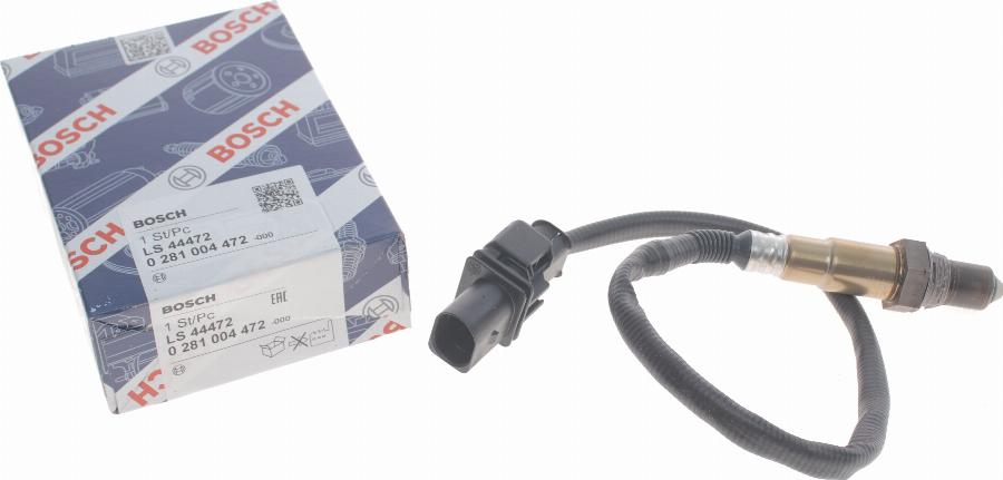 BOSCH 0 281 004 472 - Лямбда-зонд, датчик кисню autozip.com.ua