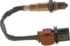 BOSCH 0 281 004 553 - Лямбда-зонд, датчик кисню autozip.com.ua
