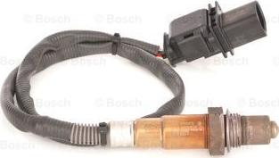 BOSCH 0 281 004 512 - Лямбда-зонд, датчик кисню autozip.com.ua