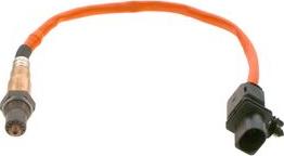 BOSCH 0 281 004 537 - Лямбда-зонд, датчик кисню autozip.com.ua