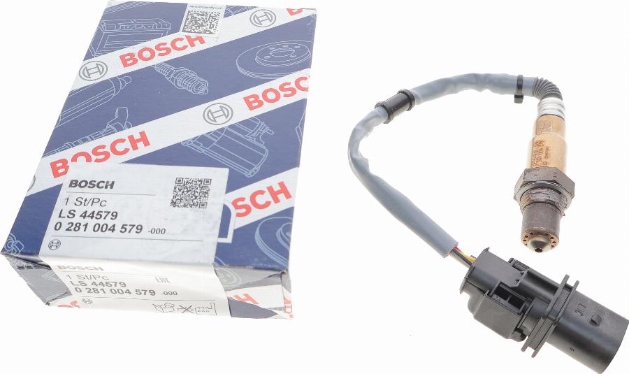 BOSCH 0 281 004 579 - Лямбда-зонд, датчик кисню autozip.com.ua