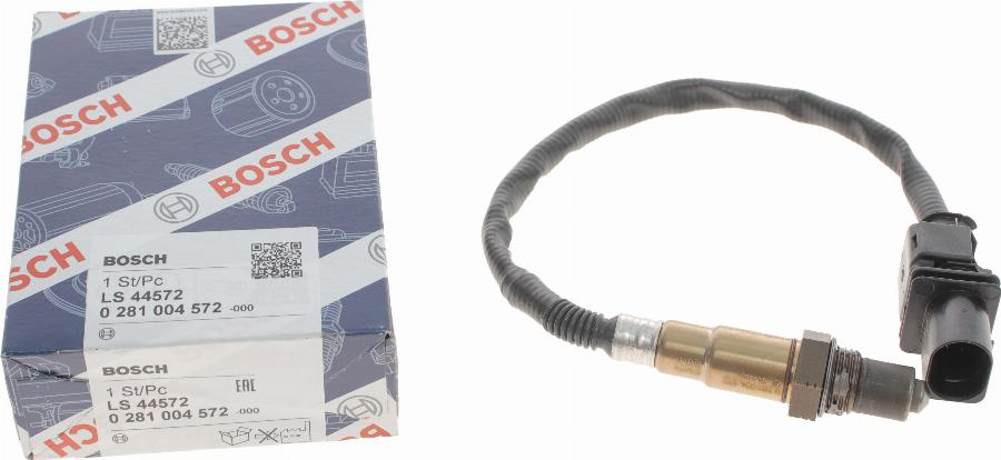 BOSCH 0 281 004 572 - Лямбда-зонд, датчик кисню autozip.com.ua