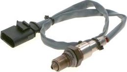 BOSCH 0 281 004 686 - Лямбда-зонд, датчик кисню autozip.com.ua
