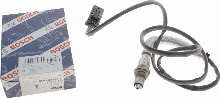 BOSCH 0 281 004 638 - Лямбда-зонд, датчик кисню autozip.com.ua