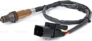BOSCH 0 281 004 007 - Лямбда-зонд, датчик кисню autozip.com.ua