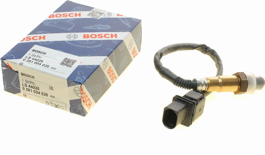 BOSCH 0 281 004 026 - Лямбда-зонд, датчик кисню autozip.com.ua