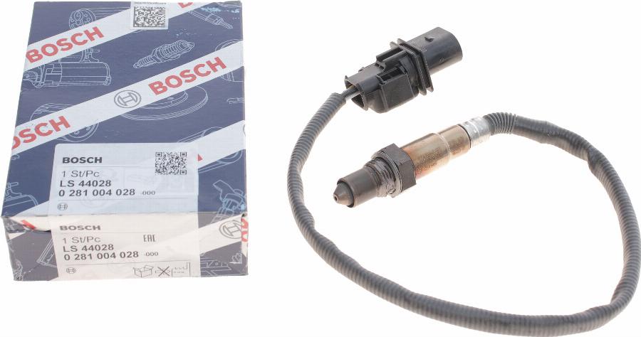 BOSCH 0 281 004 028 - Лямбда-зонд, датчик кисню autozip.com.ua