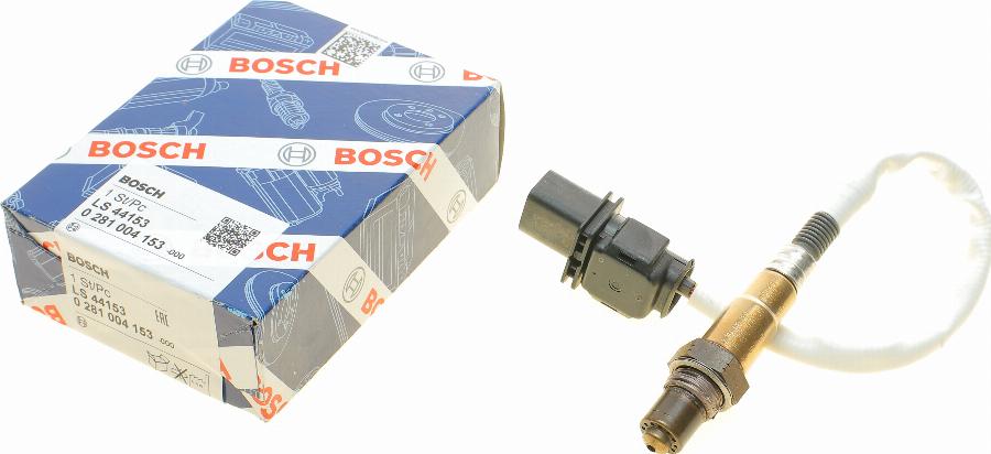 BOSCH 0 281 004 153 - Лямбда-зонд, датчик кисню autozip.com.ua