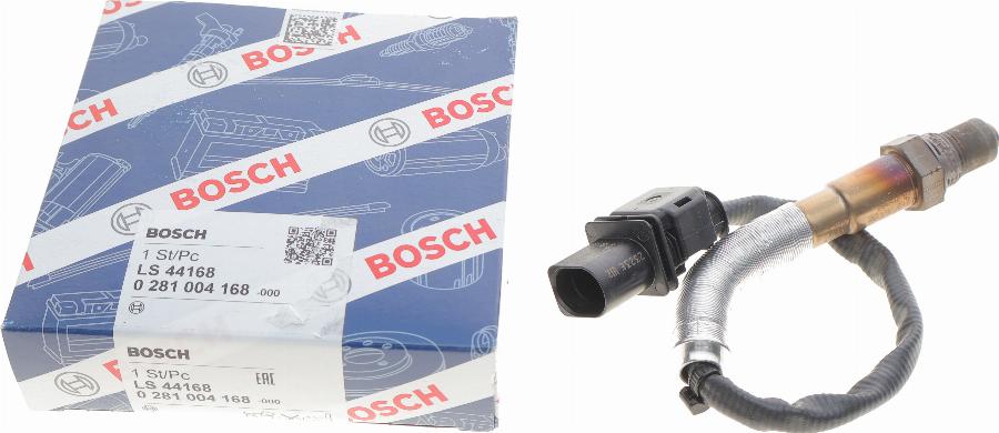 BOSCH 0 281 004 168 - Лямбда-зонд, датчик кисню autozip.com.ua