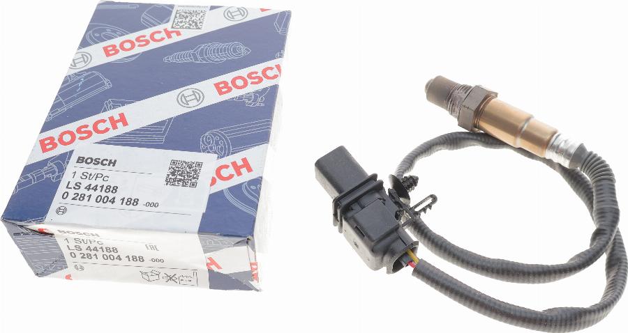 BOSCH 0 281 004 188 - Лямбда-зонд, датчик кисню autozip.com.ua