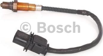BOSCH 0 281 004 183 - Лямбда-зонд, датчик кисню autozip.com.ua