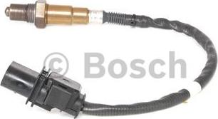 BOSCH 0 281 004 124 - Лямбда-зонд, датчик кисню autozip.com.ua