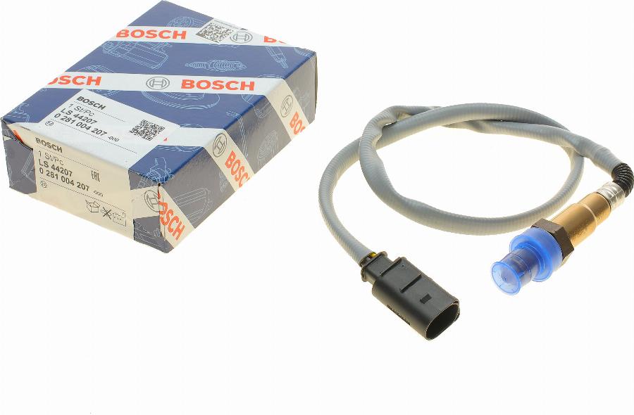 BOSCH 0 281 004 207 - Лямбда-зонд, датчик кисню autozip.com.ua