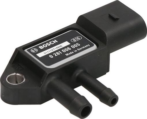 BOSCH 0 281 006 005 - Датчик, тиск вихлопних газів autozip.com.ua