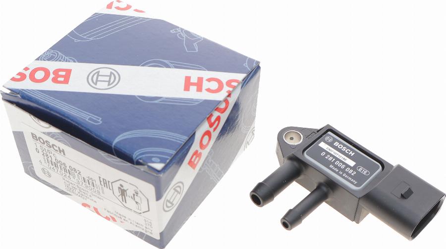 BOSCH 0 281 006 082 - Датчик, тиск вихлопних газів autozip.com.ua