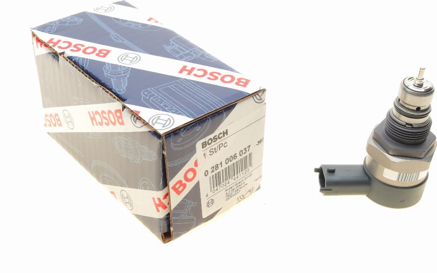 BOSCH 0 281 006 037 - Редукційний клапан, Common-Rail-System autozip.com.ua