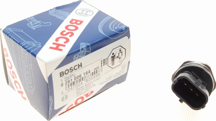 BOSCH 0 281 006 164 - Датчик, тиск подачі палива autozip.com.ua