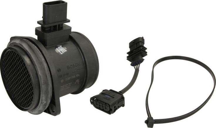 BOSCH 0 281 006 184 - Датчик потоку, маси повітря autozip.com.ua