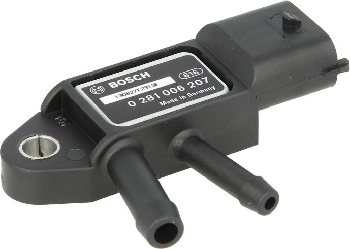 BOSCH 0 281 006 207 - Датчик, тиск вихлопних газів autozip.com.ua