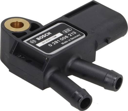 BOSCH 0 281 006 213 - Датчик, тиск вихлопних газів autozip.com.ua
