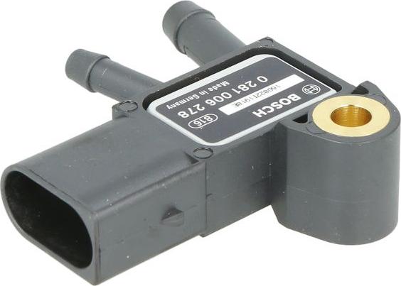 BOSCH 0 281 006 278 - Датчик, тиск вихлопних газів autozip.com.ua
