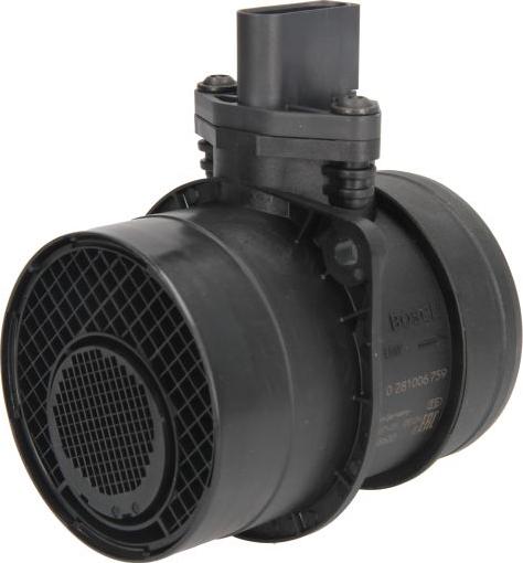BOSCH 0 281 006 759 - Датчик потоку, маси повітря autozip.com.ua