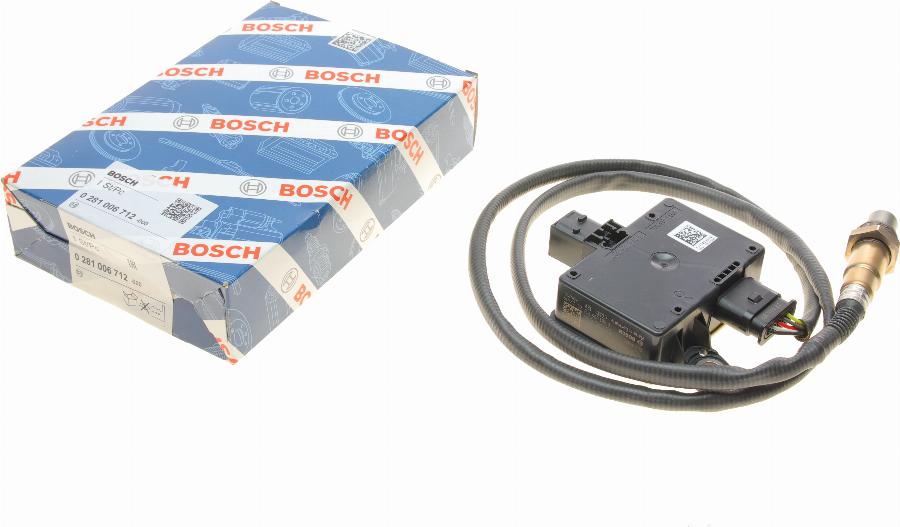 BOSCH 0 281 006 712 - Датчик частинок autozip.com.ua