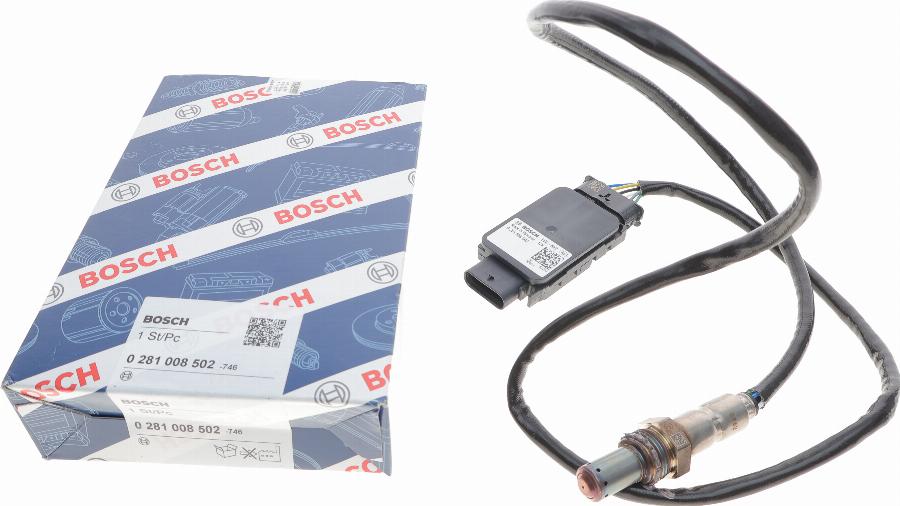 BOSCH 0 281 008 502 - NOx-датчик, впорскування карбаміду autozip.com.ua