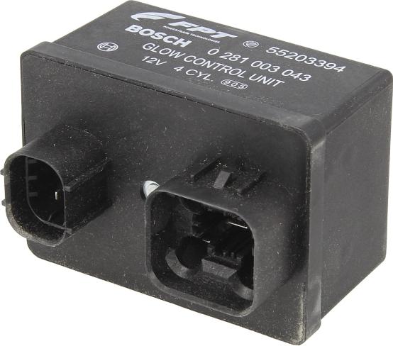 BOSCH 0 281 003 043 - Блок управління, реле, система розжарювання autozip.com.ua