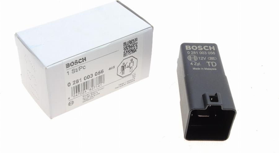 BOSCH 0 281 003 056 - Блок управління, реле, система розжарювання autozip.com.ua