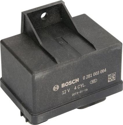 BOSCH 0 281 003 064 - Блок управління, реле, система розжарювання autozip.com.ua