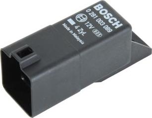 BOSCH 0 281 003 089 - Блок управління, реле, система розжарювання autozip.com.ua