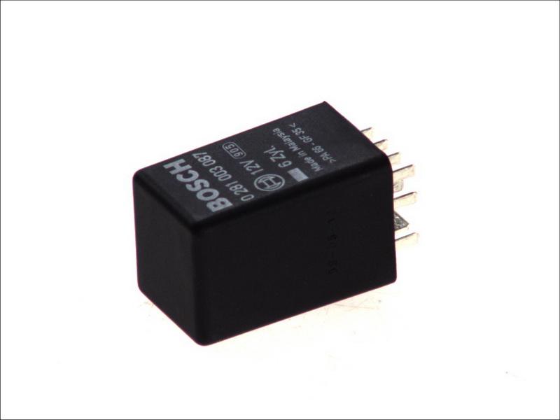 BOSCH 0 281 003 087 - Блок управління, реле, система розжарювання autozip.com.ua