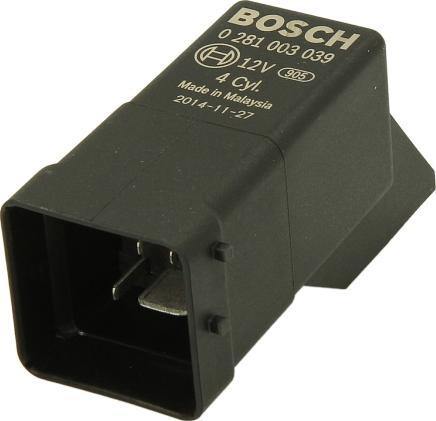 BOSCH 0 281 003 039 - Блок управління, реле, система розжарювання autozip.com.ua