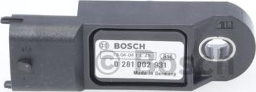 BOSCH 0 281 002 931 - Датчик autozip.com.ua