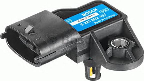 BOSCH 0 281 002 437 - Датчик, температура впускається autozip.com.ua