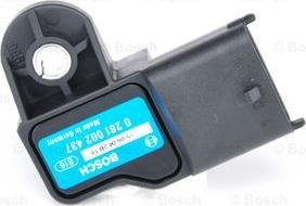 BOSCH 0 281 002 437 - Датчик, температура впускається autozip.com.ua