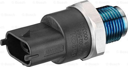 BOSCH 0 281 002 568 - Датчик, тиск подачі палива autozip.com.ua