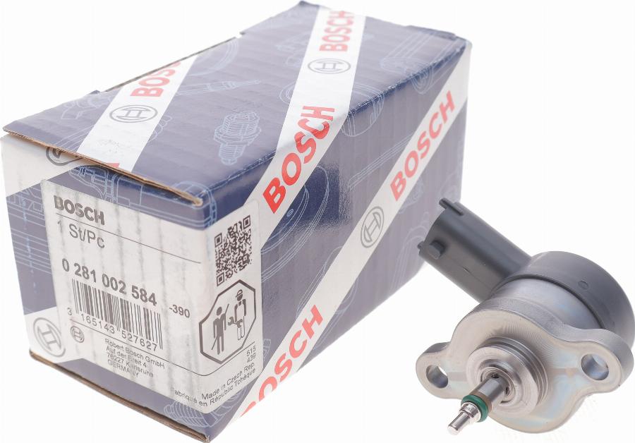 BOSCH 0 281 002 584 - Редукційний клапан, Common-Rail-System autozip.com.ua