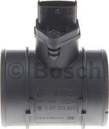 BOSCH 0 281 002 600 - Датчик потоку, маси повітря autozip.com.ua