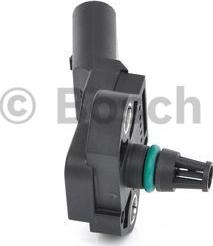 BOSCH 0 281 002 837 - Датчик, тиск наддуву autozip.com.ua