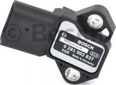 BOSCH 0 281 002 837 - Датчик, тиск наддуву autozip.com.ua