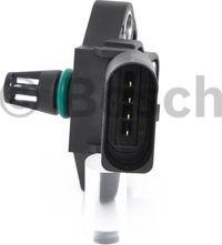 BOSCH 0 281 002 837 - Датчик, тиск наддуву autozip.com.ua