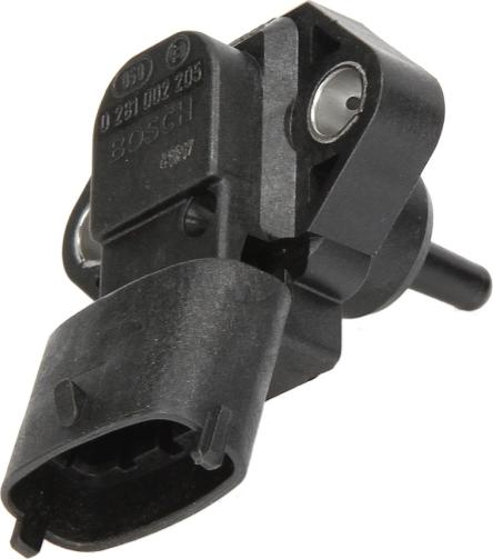 BOSCH 0 281 002 205 - Датчик, тиск наддуву autozip.com.ua