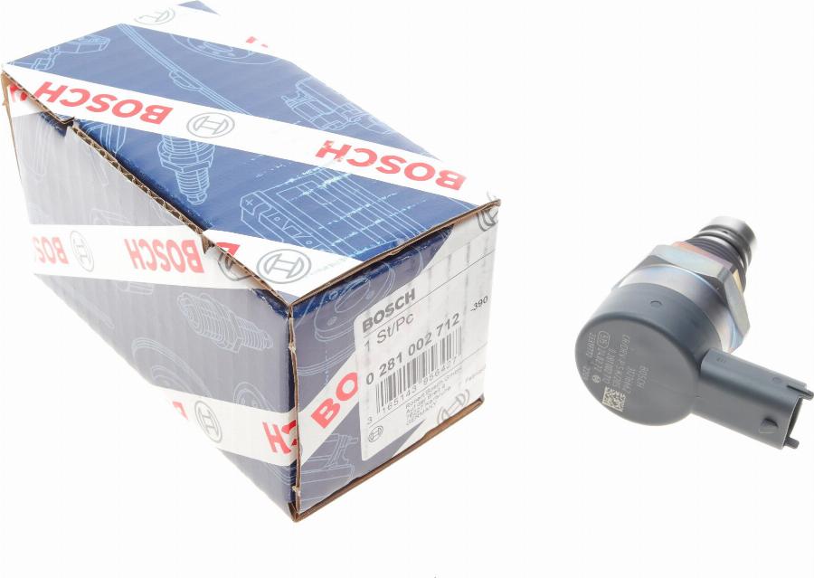 BOSCH 0 281 002 712 - Редукційний клапан, Common-Rail-System autozip.com.ua